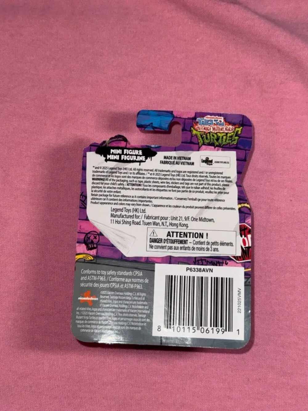 TMNT Mini Figures Set of 4 NEW Teenage Mutant Ninja Turtles Cake Toppers